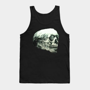 Floating Skull Tank Top